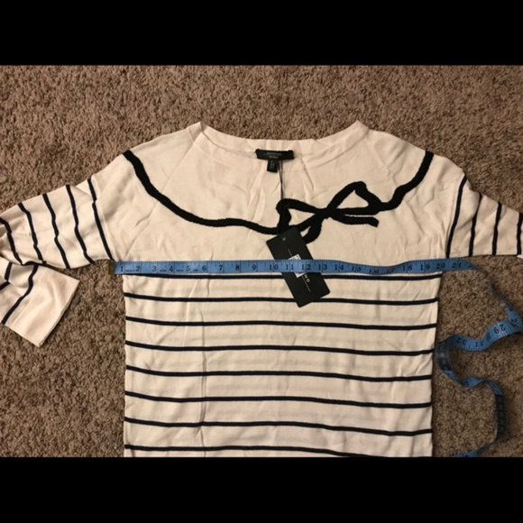 WEEKEND MAX MARA RIBBON SWEATER - Picture 3 of 7